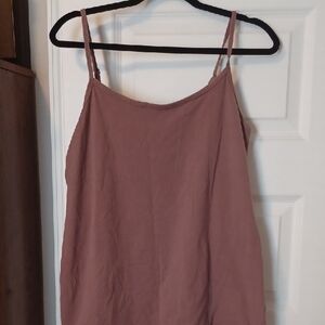 Torrid Mauve Spaghetti Strap Top